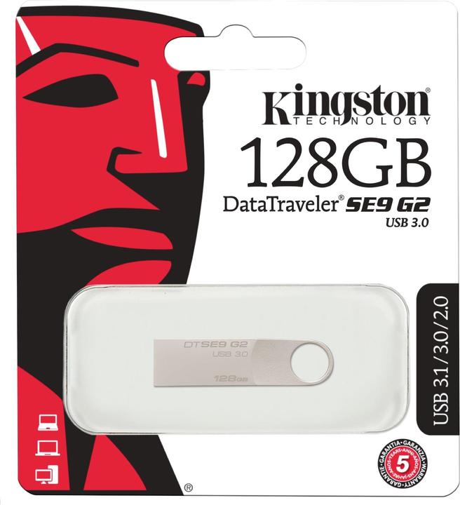 Produktbild Kingston DataTraveler SE9 G2 (128 GB)