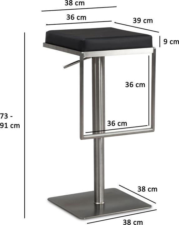 Actual product image Wohnling Black