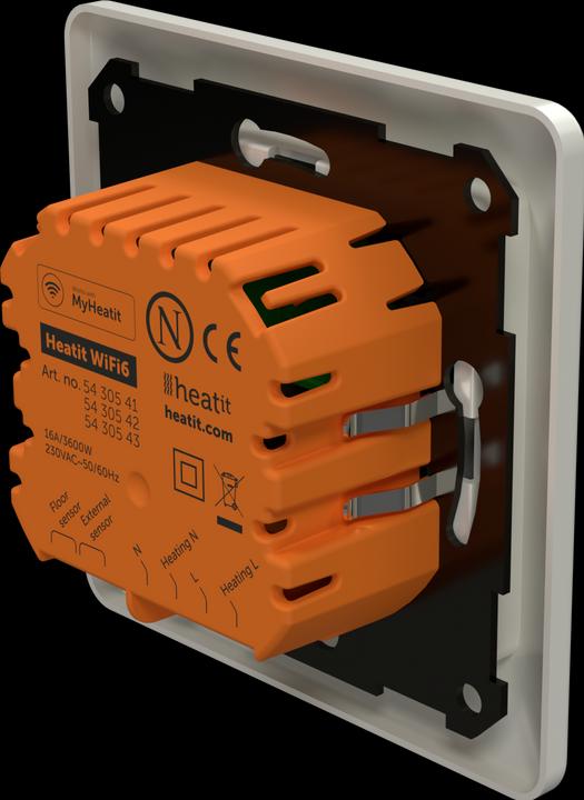 Image du produit Heatit WiFi6 Thermostat (White RAL 9010)