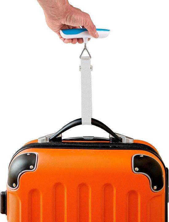 Actual product image Nedis Digital luggage scale | 50 kg | Tare function (Luggage scale)