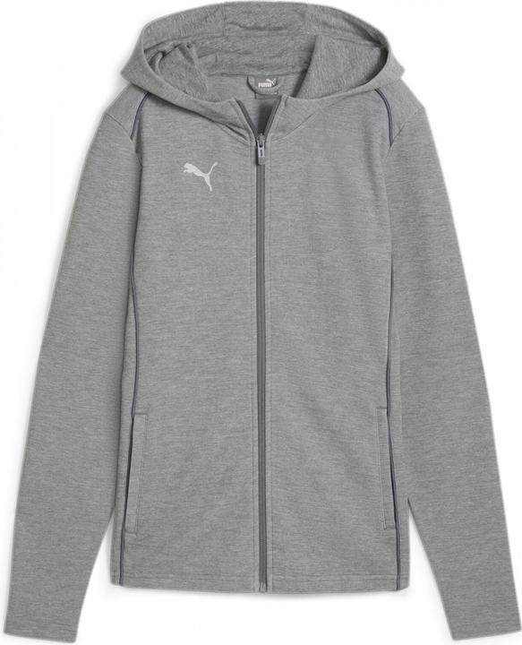 Produktbild Puma teamFINAL Casuals Hooded Jkt Wmn (S)