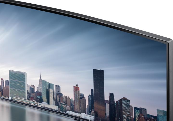 Actual product image Samsung C34H890WGR (3440 x 1440 pixels, 34")