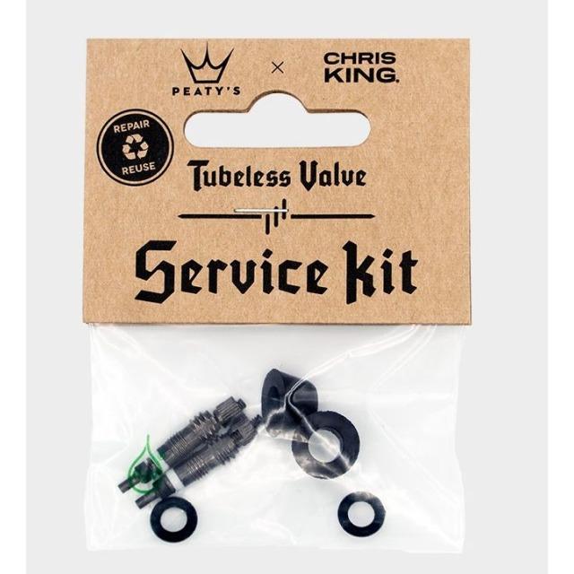 Actual product image Peaty's Chris King MKII