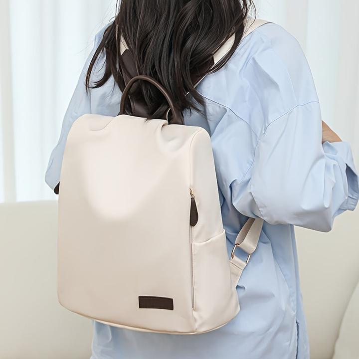 Produktbild Only-Bags.Store Nylon-Rucksack 1 Stück mit Diebstahlschutz - stilvolle leichte Tasche mit grossem Fassungsvermögen
