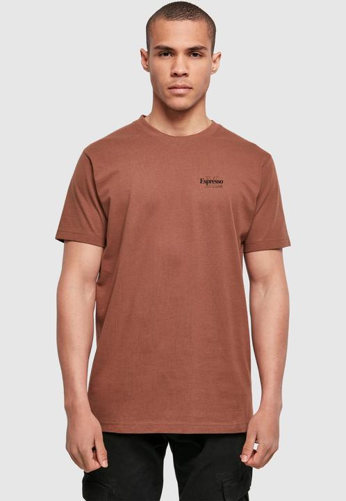 Actual product image Mister Tee Espresso M Club Tee - 139125 (M)