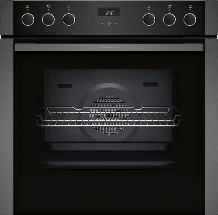 Actual product image Neff N 50, built-in cooker, 60 x 60 cm, Graphite-Grey, E1ACE2AG4