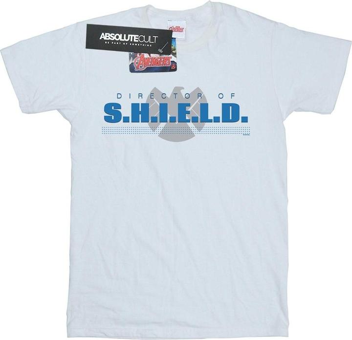Image du produit - T-shirt AGENTS OF S.H.I.E.L.D. DIRECTOR OF S.H.I.E.L.D. - Garçon (140, 146)
