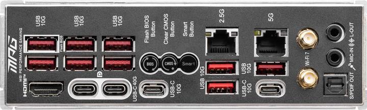 Produktbild MSI MPG X870E Carbon WiFi (AM5, AMD X870E, ATX)