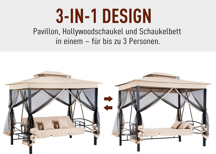 Image du produit Outsunny Pergola