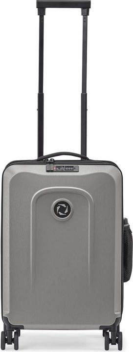 Immagine prodotto Senz Foldable Carry On Trolley, 38L, Silk Grey (38 l, Bagaglio a mano (fino a 50 litri))