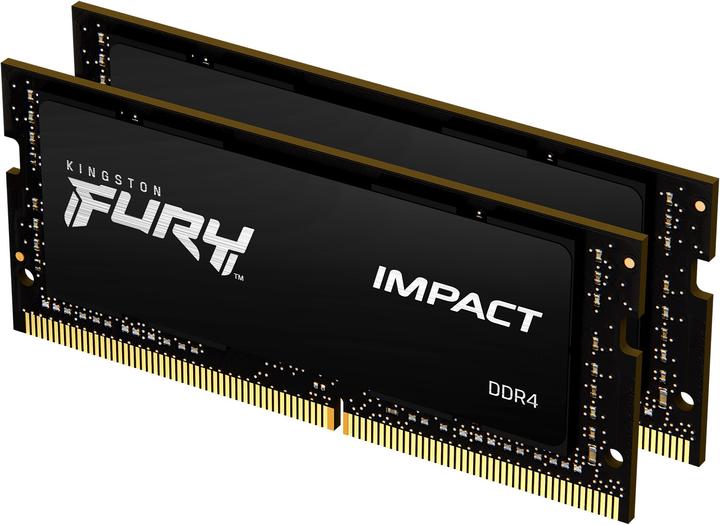 Kingston FURY Impact (2 x 32GB, 3200 MHz, DDR4-RAM, SO-DIMM)