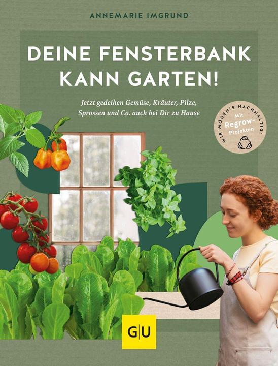 Immagine prodotto Deine Fensterbank kann Garten! (Tedesco, Annemarie Imgrund, 2023)