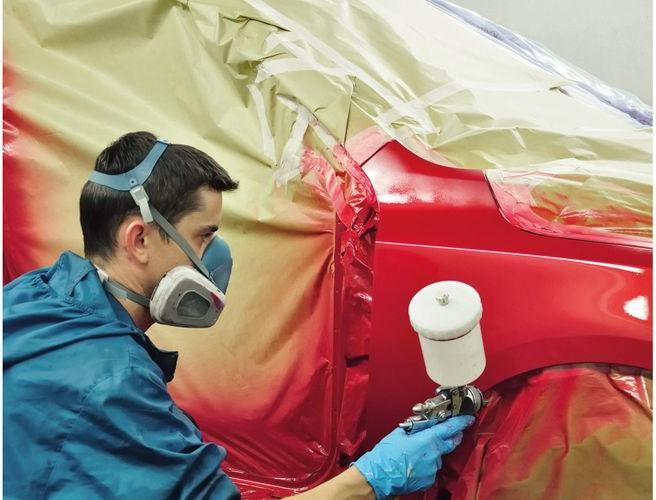 Actual product image Einhell TE-AC 50 Silent (8 bar, 50 l)