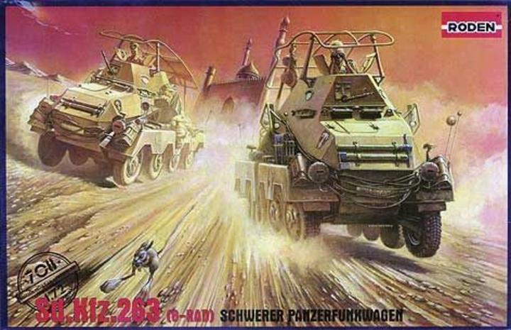 Image du produit Roden Sd.Kfz. 263 (8 roues) Véhicule radio blindé lourd