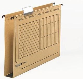 Produktbild Falken Hängesammler Verwendung für Papierformat: DIN A4 Länge des Gefässbodens: 40 mm (A4, 25 x)