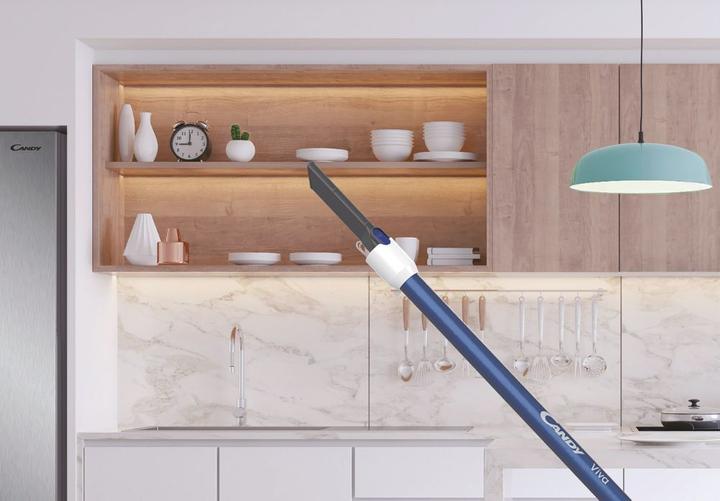 Immagine prodotto Hoover Candy Viva CVIVA15 011 aspirapolvere senza filo Bianco Senza sacchetto