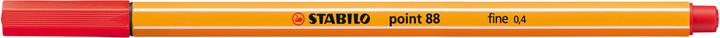 Actual product image STABILO Point 88 (Red, 1 x)