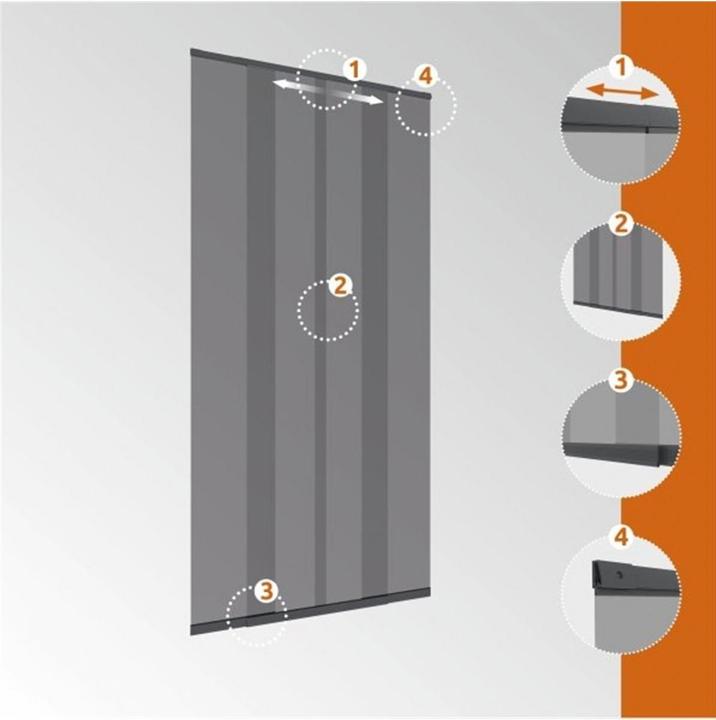 Image du produit Windhager Télescope (120 x 250 cm)