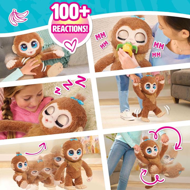 Image du produit FurReal Singe courant Peanut (43.18 cm)