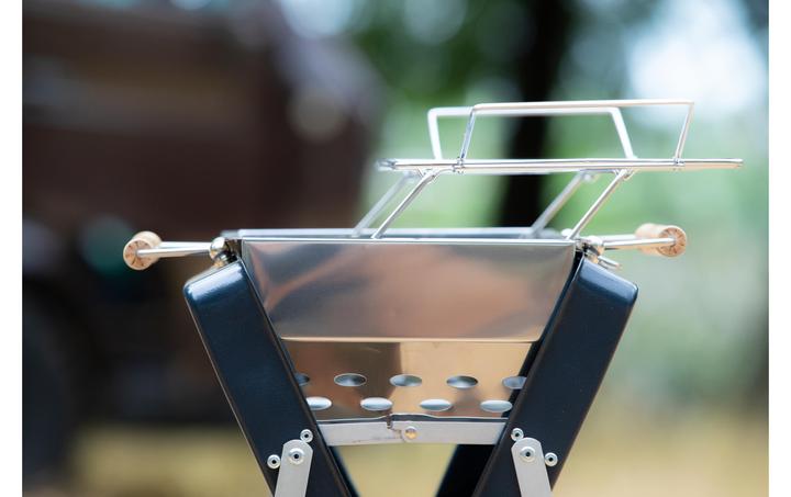 Actual product image Kenluck Buddy Grill Hammertone (17.50 cm)
