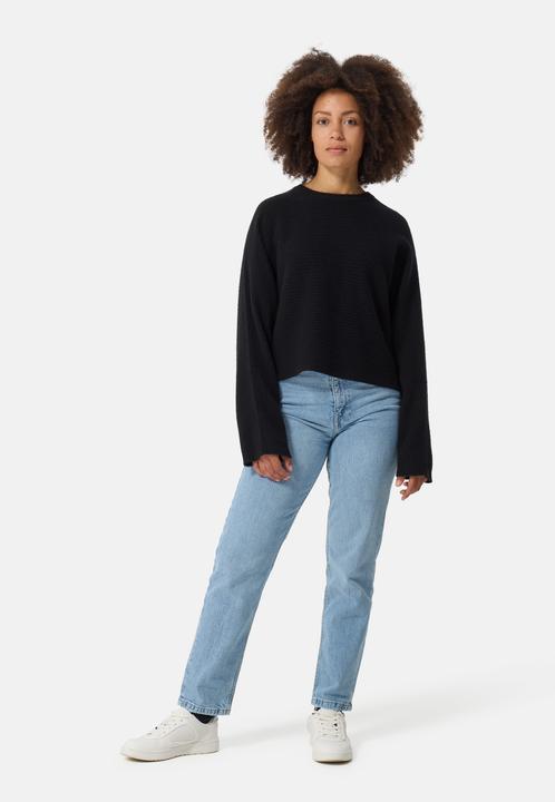 Actual product image Cash-Mere Wolle Kaschmir Rundhals Pullover (L)