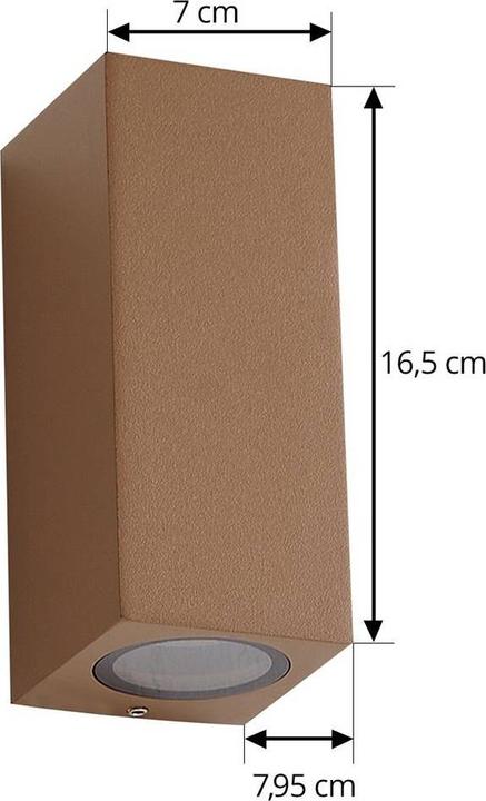 Actual product image Lucande Xava (GU10, IP65)