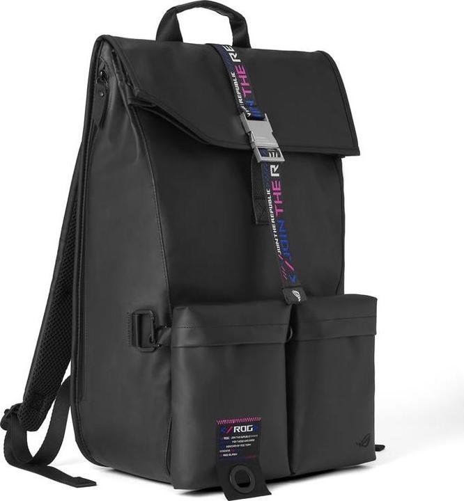 Immagine prodotto ASUS Zaino ROG SLASH da 17" - batoh na notebook, černý (19.40 l)