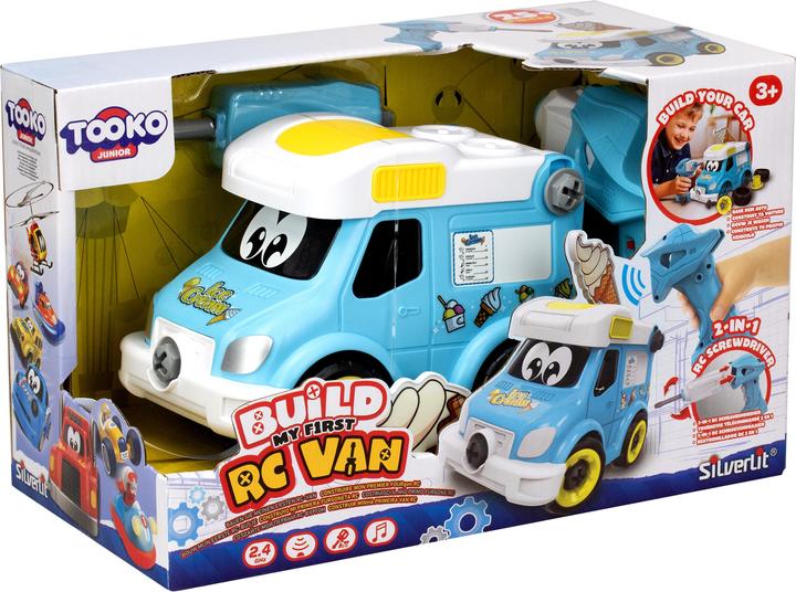 Image du produit Silverlit Tooko Build My Ice Cream Truck