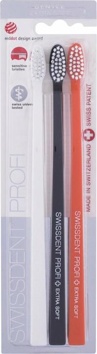 Actual product image Swissdent Professional Gentle Trio (Soft, 2 x)