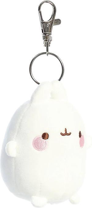 Produktbild Molang AURORA, 14223, Key Clip, 4In, Soft Toy, White