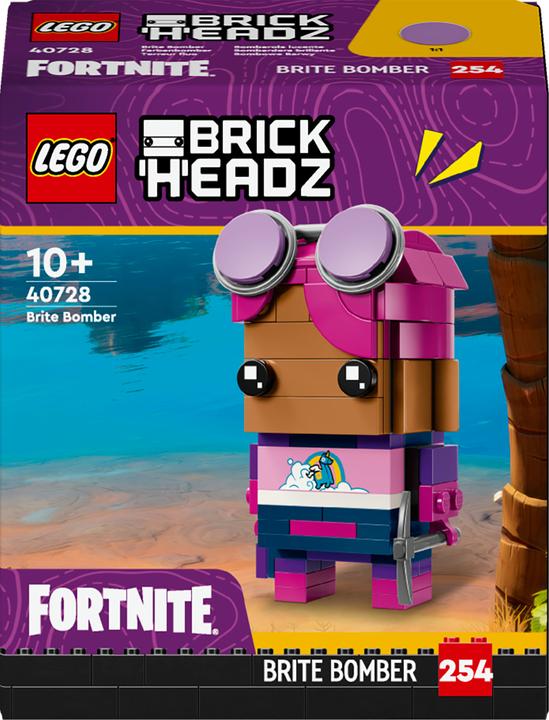 Immagine prodotto LEGO Bombardiere a colori Fortnite (40728, LEGO Brickheadz)