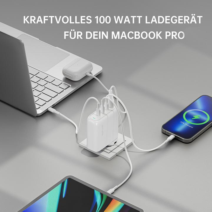 Actual product image 4smarts Flex Pro (100 W)