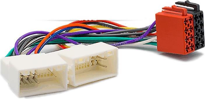 Image du produit AM Câble adaptateur ISO pour autoradio Hyundai / Kia à partir de 2010