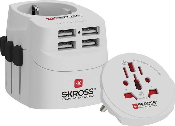 Produktbild Skross Pro Light USB