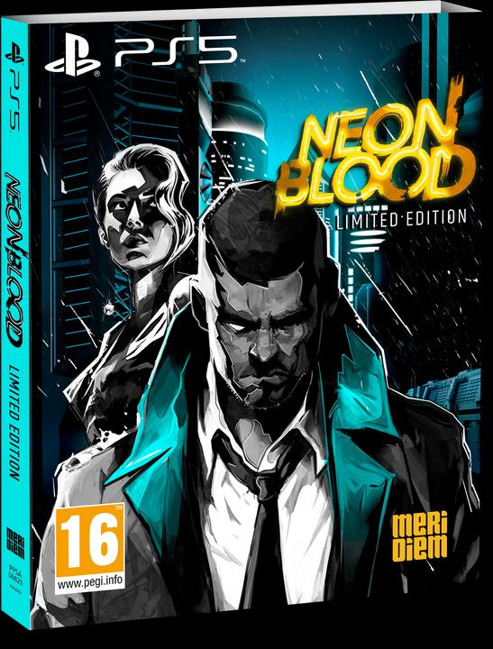 Produktbild Meridiem Games Neon Blood L.E. PS-5 UK (PS5)