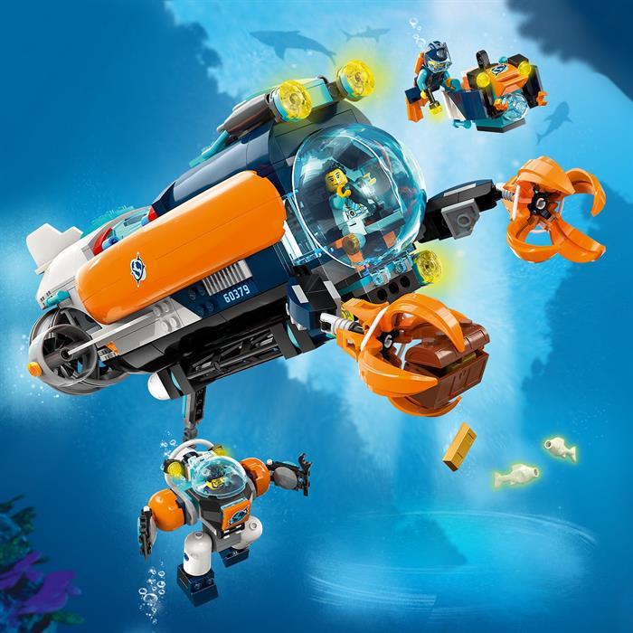 Image du produit LEGO Sous-marin d'exploration (60379, LEGO City)