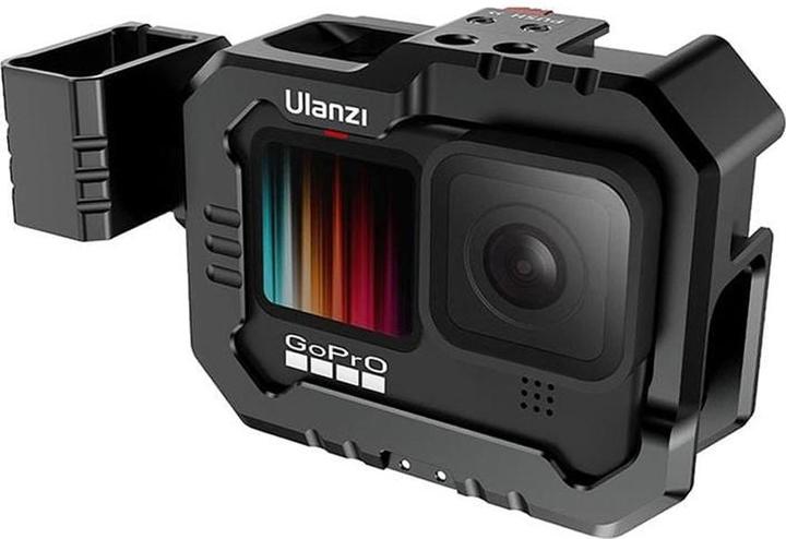 Actual product image Ulanzi G9 14 Enhanced Metal Cage for GoPro 9/10/11/12 (11, 12)