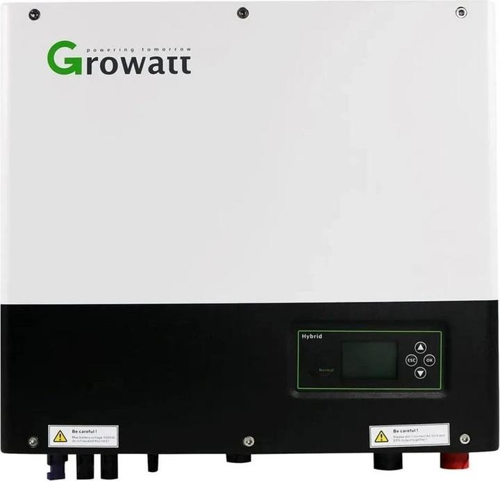Immagine prodotto Growatt Inverter ibrido SPH 7000TL3 BH-UP 7kW, trifase