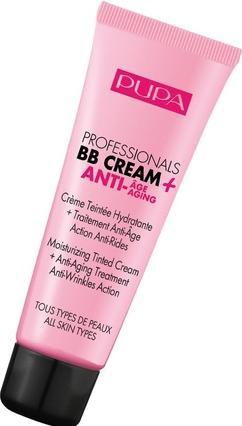 Actual product image Pupa Milano Professionals BB Cream + Primer (001 Nude)
