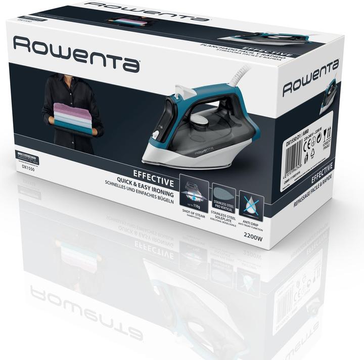 Actual product image Rowenta Effective DX1550 (2200 W, 110 g/min)
