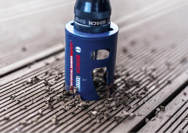 Produktbild Bosch Professional Zubehör EXPERT Construction Material Lochsäge, 65 x 60 mm (65 Millimeter)