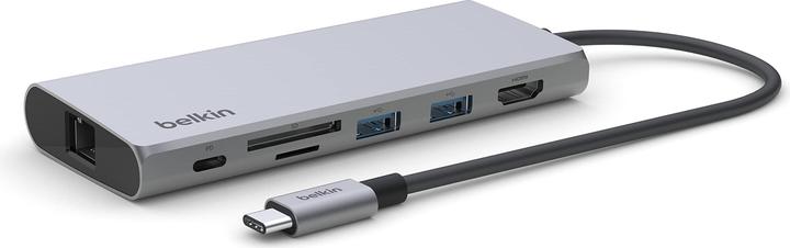 Belkin INC009BTSGY (USB-C, 5 Ports)
