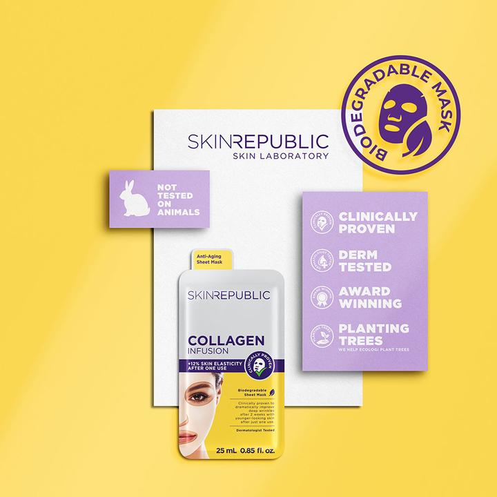 Actual product image Skin Republic Collagen infusion (25 ml)