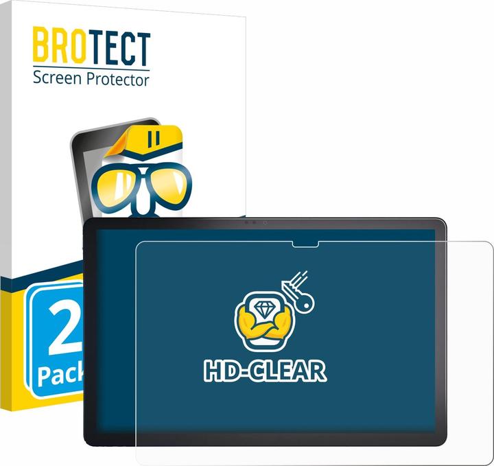 Actual product image BROTECT Screen Protector Clear (2 Piece, Tab P11 Plus)