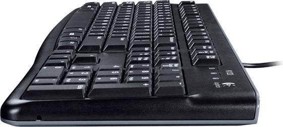 Produktbild Logitech Desktop MK120 Tastatur USB QWERTZ Deutsch (DE, Kabelgebunden)