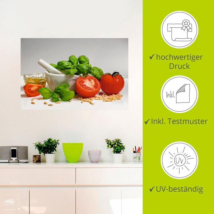 Image du produit Artland Prêt pour le pesto T1RH (120 x 80 cm)