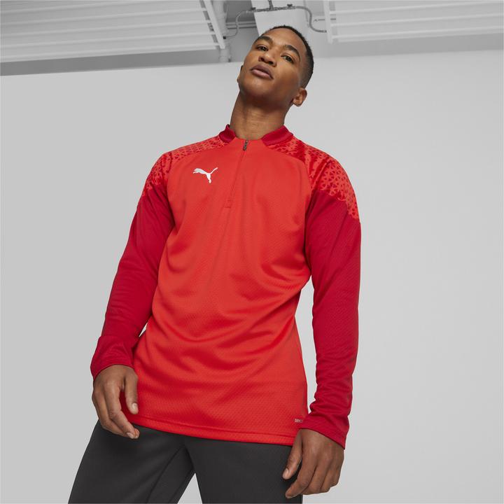 Immagine prodotto Puma top 1/4 di zip da allenamento teamCUP (XL)