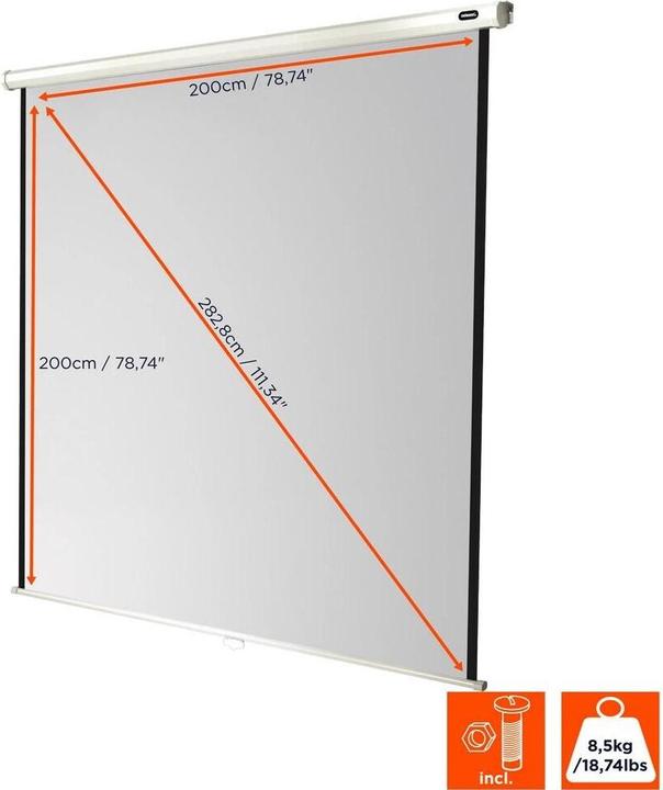 Image du produit Celexon L'économie en aveugle (111", 1:1)