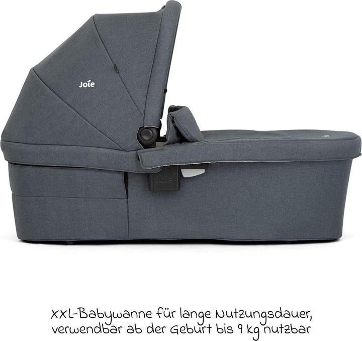 Actual product image Joie Babywanne Ramble XL ab Geburt - 9 Monate für Versatrax, Kinderwagenaufsätze