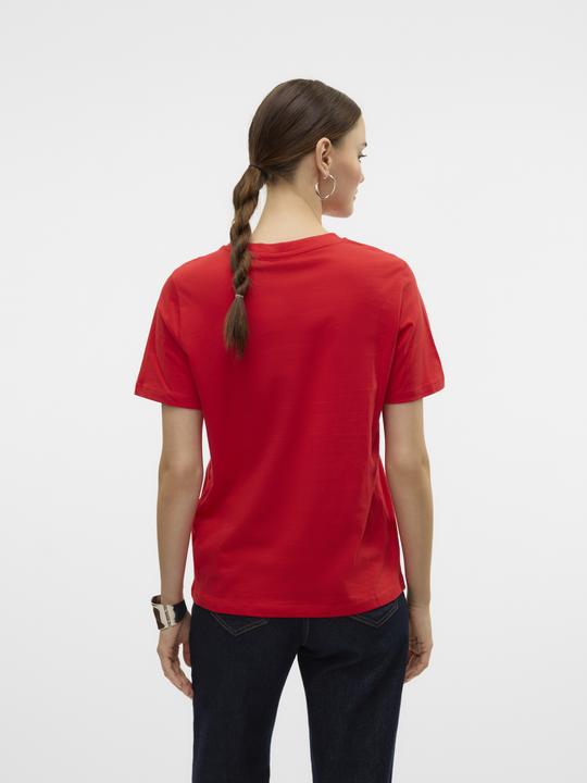 Actual product image Vero Moda Vmpaulina Ss T-Shirt Ga Jrs Noos (XL)